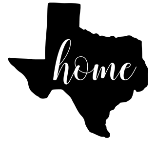Texas Home Sticker