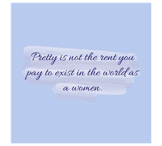 World as a women Sticker