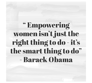 Empowering women quote Sticker
