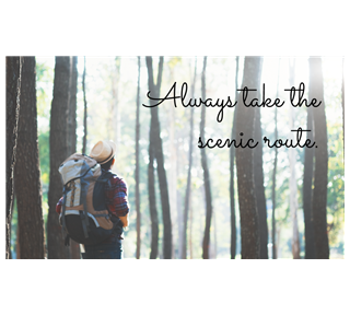 Travel quote Sticker
