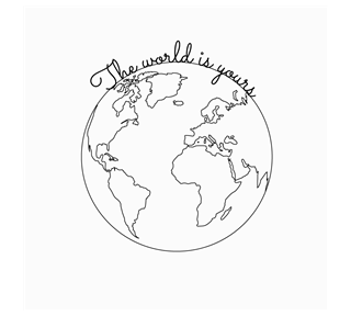 Travel 4 Sticker