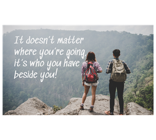 Travel quote Sticker