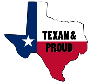 Texas Sticker