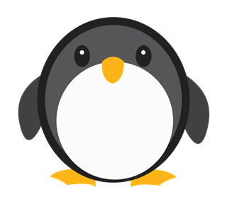 Penguin Sticker