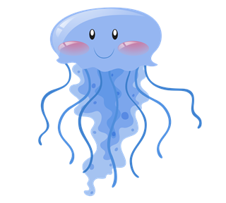 JellyFish Sticker