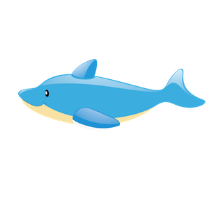 Dolphin 2 Sticker