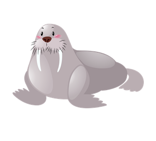 Walrus Sticker
