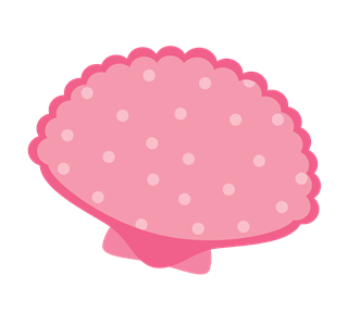 SeaShell Sticker