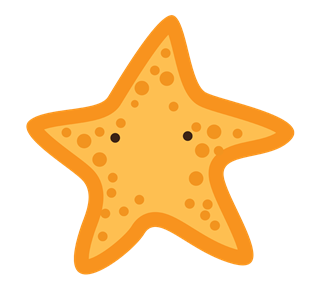 StarFish Sticker