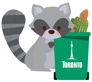 toronto-racoon.png Sticker