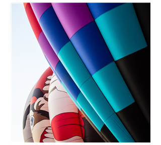 Hot Air Balloons Sticker