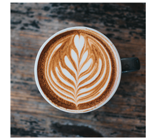 Latte Photo Sticker