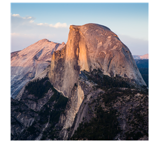Mountain Photo Sticker