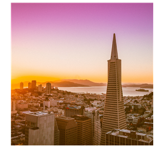 San Fransisco Photo Sticker