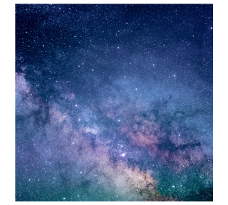 Stars Photo Sticker