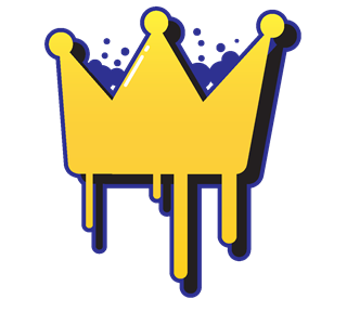 graffiticrown.png Sticker