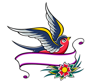 SwallowTat003.png Sticker