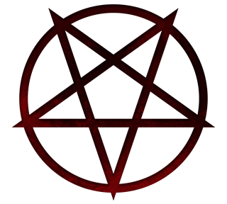 Dark Pentagram Sticker