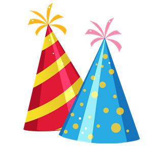 Birthday_Hats001.png Sticker