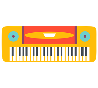Keyboard  Sticker