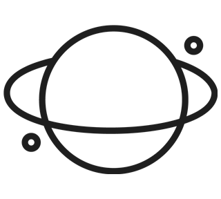 SpaceIcon1.pdf Sticker