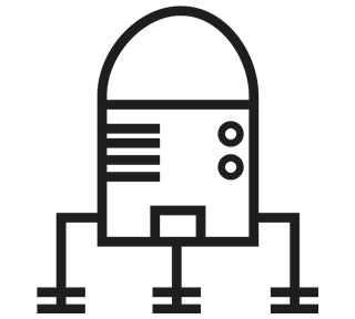 SpaceIcon4.pdf Sticker