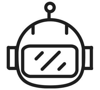 SpaceIcon7.pdf Sticker
