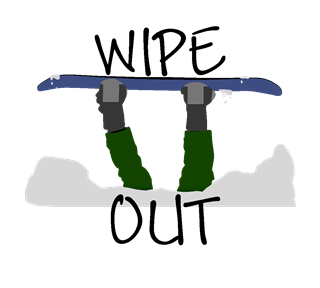 snowboardwipeout.png Sticker