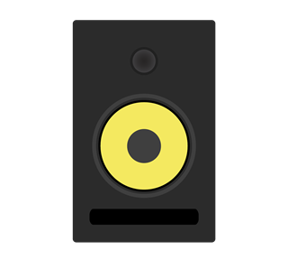 customizablespeaker.pdf Sticker