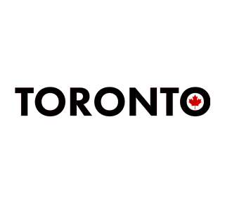 Toronto_Leaf004.pdf Sticker
