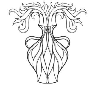 Zodiac Aquarius Sticker