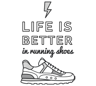 Sneaker Quote Sticker