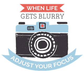 Adjust Your Focus Sticker