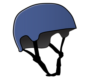Customizable Bike Helmet Sticker