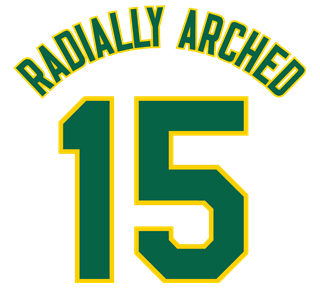 Uni Watch Radially Arched Sticker