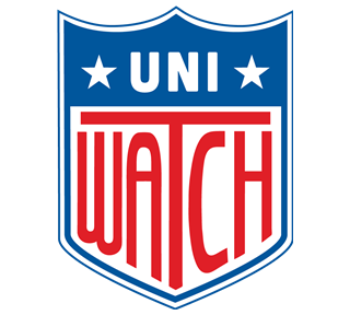 Uni Watch Shield Sticker