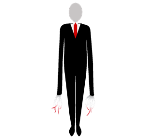 slenderman.png Sticker