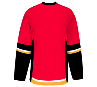 Calgary Jersey Sticker