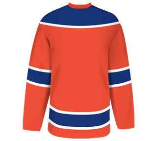 Edmonton Jersey Sticker