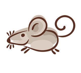Mouse Sticker