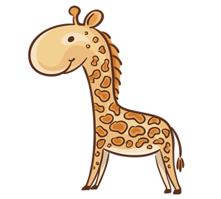 Giraffe 1 Sticker