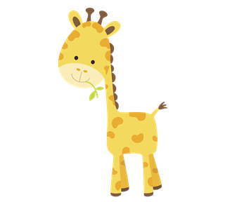 Giraffe 2 Sticker
