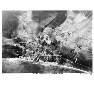Juno Beach.jpg Sticker