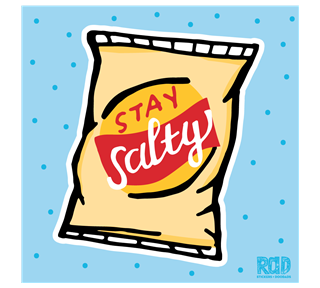 Stay Salty Sticker