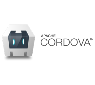 Apache Cordova Color Logo Sticker