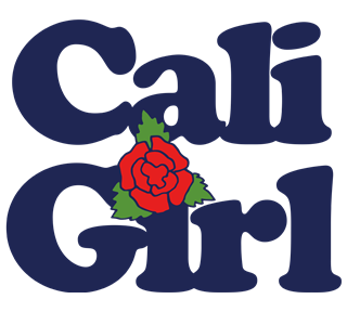 Cali Girl Sticker
