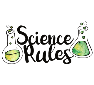 Science Rules Sticker