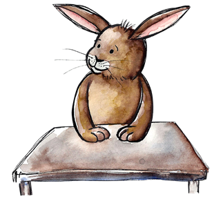 Bunny Sticker