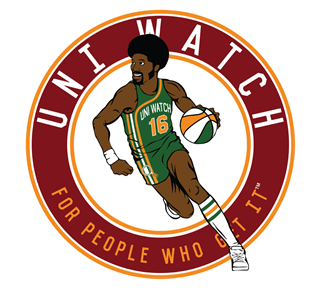 UniWatch1-Orange Sticker