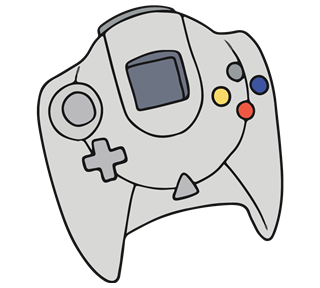 Controller Sticker